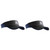 USHOBE 2pcs Sun Hat Visor Hat Baseball Hat Bonnet for Men Hats Has Caps for Men Empty Hat Running Cap Womens Mens Hat Man Hat Men Women Baseball Cap Spring Sun Visor Set Miss