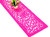 Mexican Fiesta Table Runner, 18x72 Inches, Fiesta Decorations, Cinco de Mayo, Mexican Weddings, Papel Picado, Pink Table Runner, FTR9