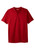 KingSize Men's Big & Tall Shrink-Less Lightweight Henley T-Shirt - Tall - 5XL, Red