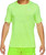 Nike Rise 365 Men's Short Sleeve Running Top (as1, Alpha, m, Regular, Regular, Volt/Heather)