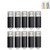 10PCS 2.0/3.0 USB Flash Drive Pen Drive Memory Stick Thumb Stick Pen Black (2.0/2GB, Black)
