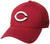 MLB Cincinnati Reds Neo Fitted Baseball Cap, Scarlet, Small/Medium
