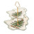 Spode Christmas Tree Sculpted 2-Tier Server, 8-Inch and 10-Inch