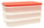 Tupperware Freezer Mates Plus Stackable 3 Piece Stacker Set with Seal
