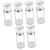 Beaupretty 6 Pcs Squeeze Lotion Bottle Empty Cream Containers Travel Empty Bottles Foundation Container Empty Cream Jar Clear Travel Bottles Airless Lotion Container Pp Cream Bottle Cosmetic