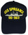EC USS Spruance DD-963 HAT - Navy Blue - Veteran Owned Business