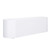 Flame Air Diffuser Humidifier, Auto Shut Off 7 Colors Flame Diffuser Humidifier USB Quiet for Home (DQ709 White)