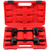 ACZCR MacPherson Strut Spring Compressor Tool 13/16" Socket 1/2" Drive, Solid Coil Spring Compressor Tool with Safe Locking Pins for Suspension Spring Compress