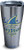 Tervis 1319204 Margaritaville - Landshark Logo Stainless Steel Insulated Tumbler with Lid, 30 oz, Silver
