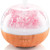 Aromatherapy Essential Oil Diffuser with Ultrasonic Mist Auto Shut-Off Air Humidifier Light for Home Bedroom Office (Pink)