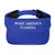 Hogue WS LLC Make America Florida Hat (Embroidered Visor) Royal