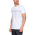 Under Armour Mens sportstyle Stripe Tee, White/Overcast Gray, XX-Large