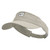 Highway 61 Embroidered Pro Style Cotton Twill Washed Visor - Stone OSFM