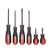 GEARWRENCH 88920 6 Pc. Phillips/Slotted Dual Material Diamond Tip Screwdriver Set
