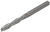 Micro 100 AELM-030-2 2-Flute 30 Helix Long Length End Mill, Metric Dimensions, 3 mm Cutter Diameter, 6 mm Shank Diameter, 75 mm Overall Length, 15 mm Flute Length, Solid Carbide Tool