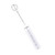DECHOUS 2pcs Electric Egg Beater Hand Electric Mixer Rechargeable Frother Mini Hand Blender Whisk Mixer for Dough Blenders Handheld Egg Mixer White Milk Frother Household Stainless Steel