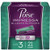 Poise Impressa Incontinence Bladder Supports for Bladder Control, Size 3, 21 Count
