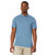 Volcom Men's Wowzer Modern Fit Cotton Polo Shirt, Stone Blue
