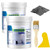 Bathroom Transparent Waterproof Glue, Invisible Waterproof Glue Anti Leakage Agent, Super Waterproof Glue for Shower, Invisible Waterproof Agent for Outdoors,Waterproof Insulating Sealant (300g 2pcs)