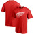 Outerstuff NHL Youth 8-20 Performance Polyester Team Color Primary Logo T-Shirt (10-12, Deroit Red Wings Red)