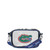 FOCO Florida Gators NCAA Team Stripe Clear Crossbody Bag