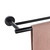 Miyili Matte Black Double Bath Towel Bar 24-Inch SUS 304 Stainless Steel Hand Towel Rack for Bathroom, A01B60B Miyili Matte Black Double Bath Towel Bar 24-Inch SUS 304 Stainless Steel Hand Towel Rack for Bathroom, A01B60B