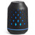 InnoGear Aromatherapy Diffuser, 150ml Ceramic Diffuser Ultrasonic Humidifier Cool Mist Essential Oil Diffusers for Home Air Diffuser with 2 Mist Modes Waterless Auto Off, Black