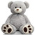HollyHOME Teddy Bear Stuffed Animal Plush Giant Teddy Bears with Footprints Big Bear 36 inch Gray HollyHOME Teddy Bear Stuffed Animal Plush Giant Teddy Bears with Footprints Big Bear 36 inch Gray