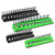 SWANLAKE GARDEN TOOLS Magnetic Socket Organizer Set, 4PCS Socket Holder Set Includes 1/4", 3/8" Drive Metric SAE Socket Trays