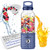 PopBabies Smoothie Blender, Portable Blender and single-serve Personal Blender, Blender to go Updated Version Navy Blue