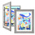 KINLINK Kinlink10x12.5 Kids Art Frmes Set of 2, Solid Wood Kids Artwork Frames Changeable with Acrylic Front Opening Holds 150 Pictures, Art Frames for Kids Artwork with Mat or without Mat, Grey KINLINK Kinlink10x12.5 Kids Art Frmes Set of 2, Solid Wood Kids Artwork Frames Changeable with Acrylic Front Opening Holds 150 Pictures, Art Frames for Kids Artwork with Mat or without Mat, Grey