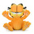 Kidrobot Garfield 8 Inch Suction Cup Window Clinger - Relaxed