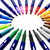 Staedtler Double Ended Calligraphy Pens - 2.00-3.5mm - Assorted Colours - Wallet of 24