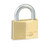 Master Lock 150D Brass Padlock