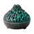 HEPYLAIFU Volcano humidifier Volcano Lava Aroma Diffuser 6 Colors Lamp Flame Humidifier Oils Diffuser for Home Bedroom Office (Color : A, Size : Medium)