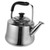 BIUDECO Water Boiling Kettle Whistling Teakettle Camping Kettle Teakettle for Home Gas Top Kettle Enamel Tea Kettle Stove Teapot Boiling Stovetop Kettles Electric Teapot Metal