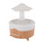 Humidifier, Aromatherapy Humidifier Colorful Light Safe ABS Remote Control for Office (US Plug)