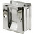 Slide-Co 163507 Pocket Door Passage Pull, Chrome Plated