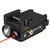 Pistol Light with Red Laser Beam for Guns,Tactical Pistol Light and Red Laser Sight Combo 420 Lumens,Flashlight Laser Combo for Pistol,Strobe Weapon Light with Green Laser for Gun with Picatinny Rail