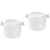 Microwave Rice Cooker Rice Steamer:2pcs Round Microwave Food Container Microwaveable Rice Pasta Cooker Microwave Rice Steamer for Rice Chicken Pasta