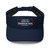 Lets Go Brandon 2024 Hat (Embroidered Visor) Anti Joe Biden Navy