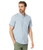 Volcom Men's Regular Everett Oxford Short Sleeve Shirt, Wrecked Indigo 1, X-Large