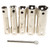 CHIUEAST Shower Valves Socket Wrench Set With Bar Handle For Removing Tub Shower Valves Short Handle Spanner Wrench For Bathroom Double Ended Socket Wrench