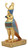 Ebros Egyptian God Horus Falcon Bird with Pschent Crown On Hieroglyphic Pedestal Statue 8.75" Tall Classical Heru Deity of War Sun and Sky Figurine