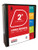 3 Ring Binders, 2 Inch Slant-D Rings, Black, 8 Pack, Clear View, Pockets