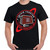 TeeWham Talkie Toaster Shirt-6XL Black