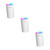 Homoyoyo Mini Humidifier 3pcs Humidifier Portable Humidifer Cool Mist Humidifer Portable Essential Oil Diffuser Diffusers for Essential Oils Air Mist Essential Oils Car Aromatherapy Office