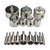 10Pcs/Set Diamond Coated Drill Bit Set Tile Marble Glass Ceramic Hole Saw Drilling Bits for Power Tools 6mm-30mm