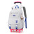 YJMKOI Solid-Color Rolling Backpack for Girls, Trolley Backpack with 2-Wheel Elementary School Students Schoolbag Middle School Trolley Bookbag(Light grey)