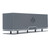 Flame Aroma Humidifier, Low Noise Flame Oil Diffuser Hollow Out Flame for Office (US Plug)